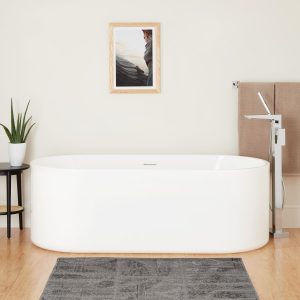 Conroy 67" Acrylic Soaking Tub
