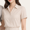 Áo sơ mi ngắn tay nữ - Image 2